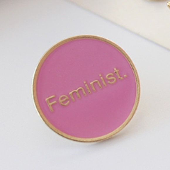 Jewelry - New Feminist Enamel Pin